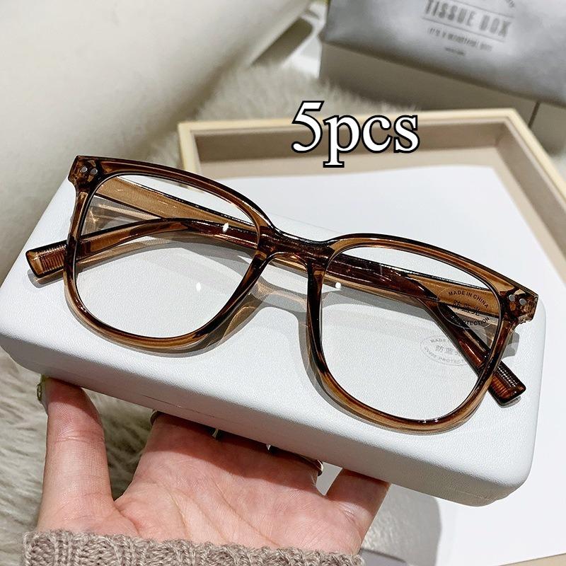 Anti Radiation Classical  Retro Eyeglass Fashion Unisex Anti-blue Radiation Glasses
