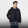 Giordano Men's Hooded Padded Jacket