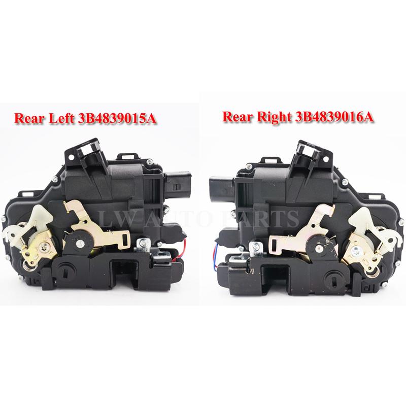 Car Central Door Lock Actuator Latch Module Motor Mechanism For VW Passat B5 Golf Jetta MK4 Beetle Octavia 3B1837015A 3B1837016A