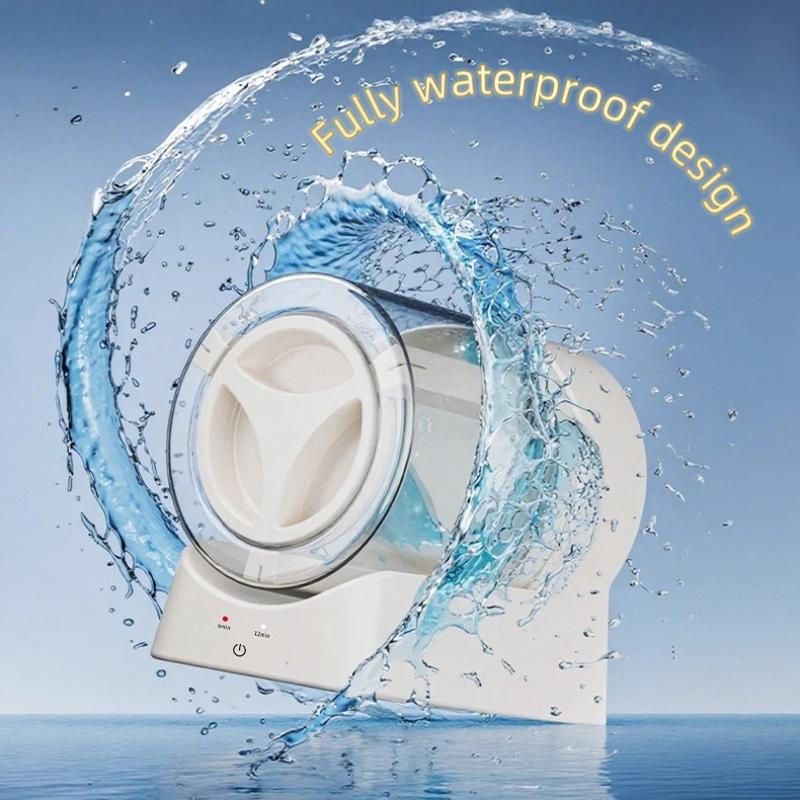 Mașină de spălat cu un singur cuvă montată pe perete/blat pentru șosete, lenjerie intimă și slipi - Mașină de spălat mică mini