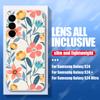 Flower Painted Shell For Samsung Galaxy S24 S22 Ultra Plus S23 S21 S20 Fe A52 A53 A54 A34 14 5g A51 A32 A13 4g Slim Shockproof Tpu Hybrid Case Cover