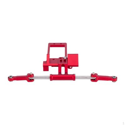 Bat Servo Mount 1/10 RC Crawler Axle Professional Model Full Hydraulic Steering Cylinder Kit