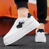 Spring Autumn New Breathable Men's Sneakers Fashionable and Versatile Casual Shoes Thick soled Height Increasing Running Shoes