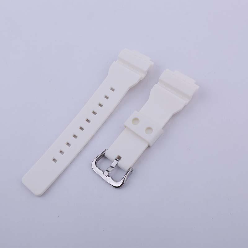 Wasserdichtes Harz-Uhrenarmband für GBD-800 GMA-S110 120 140 Outdoor-Sportuhren