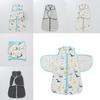 Dinosaur Baby Sleep Sack With Breathable Cotton For Newborns And Toddlers