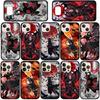Custodia per Telefono per Samsung Galaxy S25 S23 S24 Ultra FE Plus A05 A06 A15 A16 A36 A37 A35 A54 A55 A56 A57 A25 A26 A53 A17 Funda Uchiha Itachi Narutos Cover
