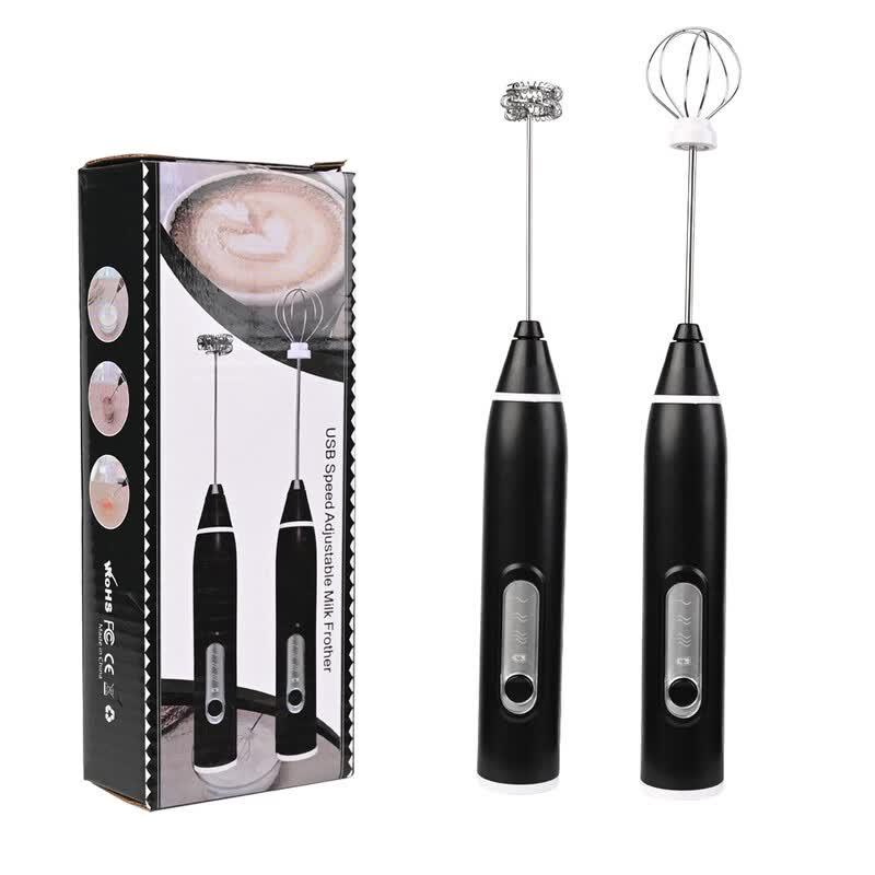 LISM Electric Rechargeable Milk Frother & Egg Beater
