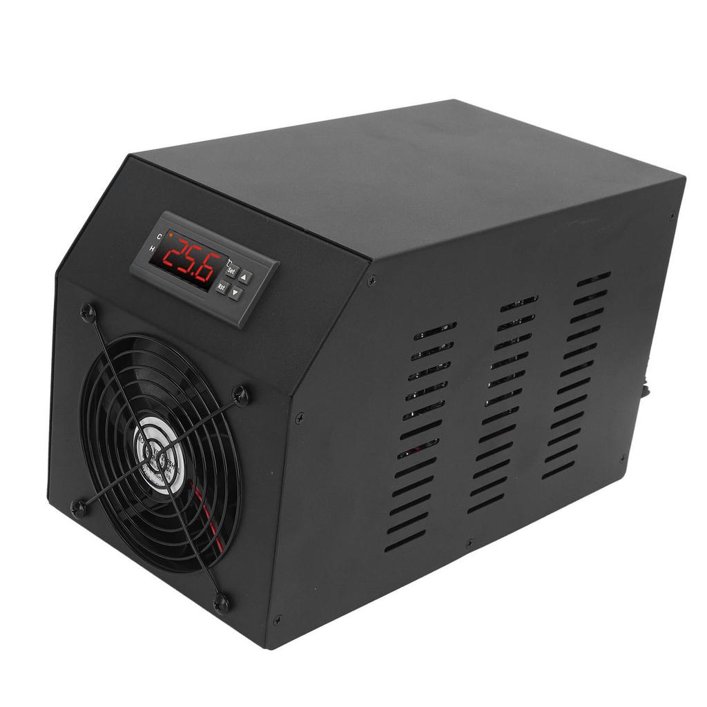 Răcitor de apă 2 în 1 14 CP 16 gal Zgomot redus Sistem hidroponic Răcitor de apă pentru casă și hotel UE