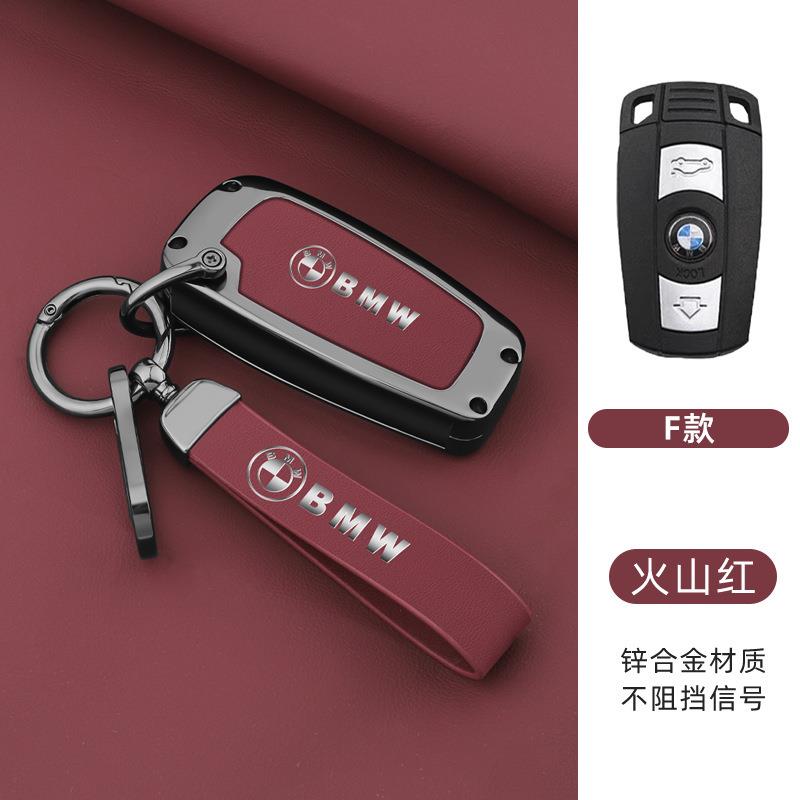 DUXC6 New 2025 Smart Car Key Case Cover Fob For BMW E60 E61 E70 E81 E87 E90 E91 E92 X1 X5 X3 1 3 5 6 Series Z4 Car Key Protector Shell