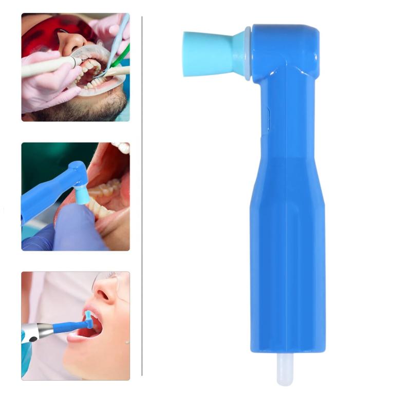 100pcs/box Dental Disposable Prophy Angles Cup Polishing Cup Fit Universal/ Straight Low Speed Handpieces