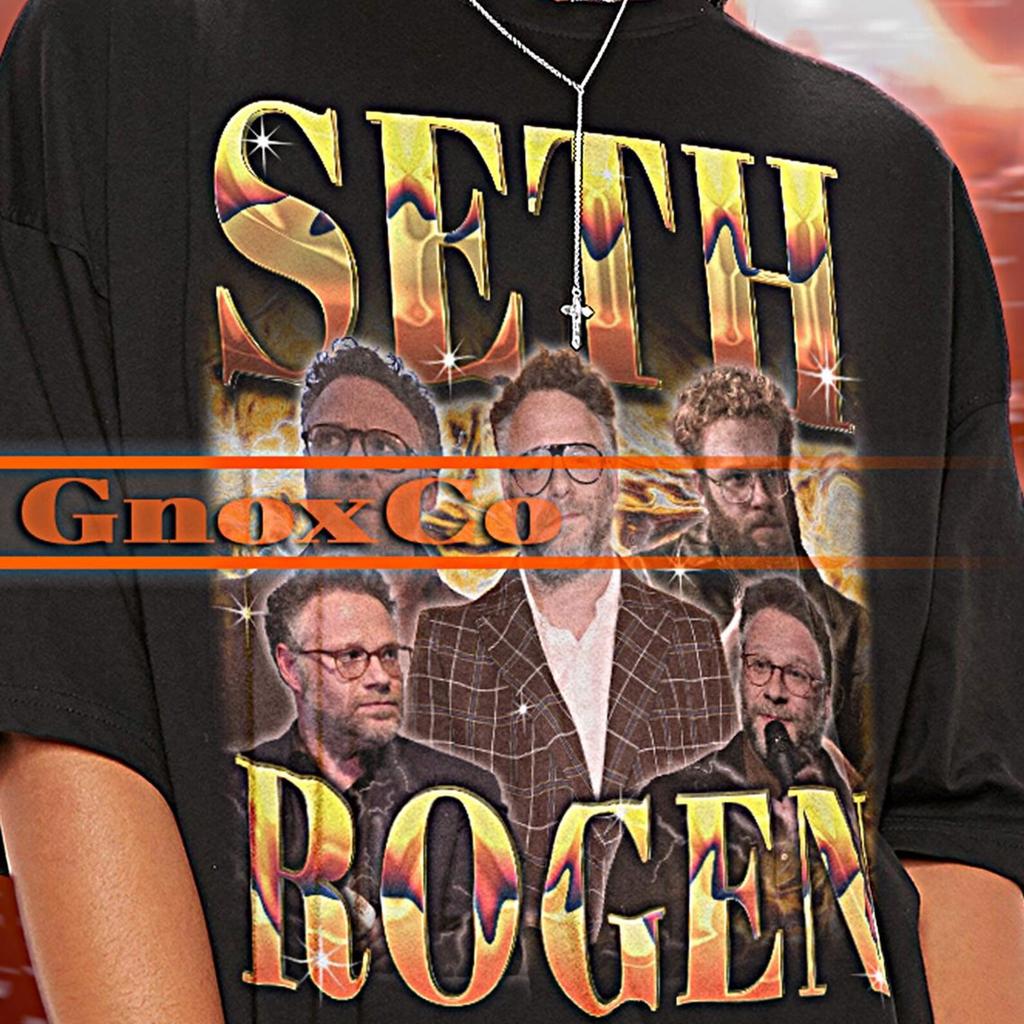 Seth Aaron Rogen Retro Shirt, Seth Rogen Tshirt, Seth Rogen Vintage Tees, Seth Rogen Retro 90s Sweater, Seth Rogen Merch Gift #tpc