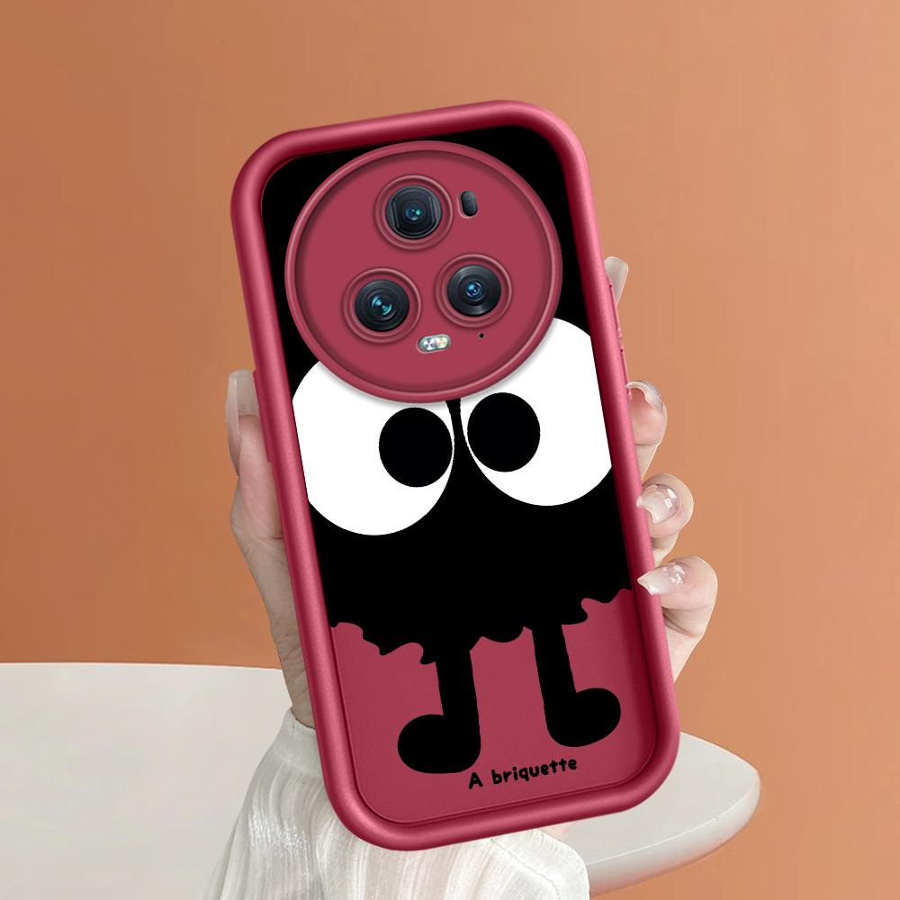 

Мягкий силиконовый квадратный чехол с рисунком лестницы для телефона, полное покрытие, противоударный защитный резиновый чехол для камеры для Huawei Honor Huawei P50 Pro темно-красного