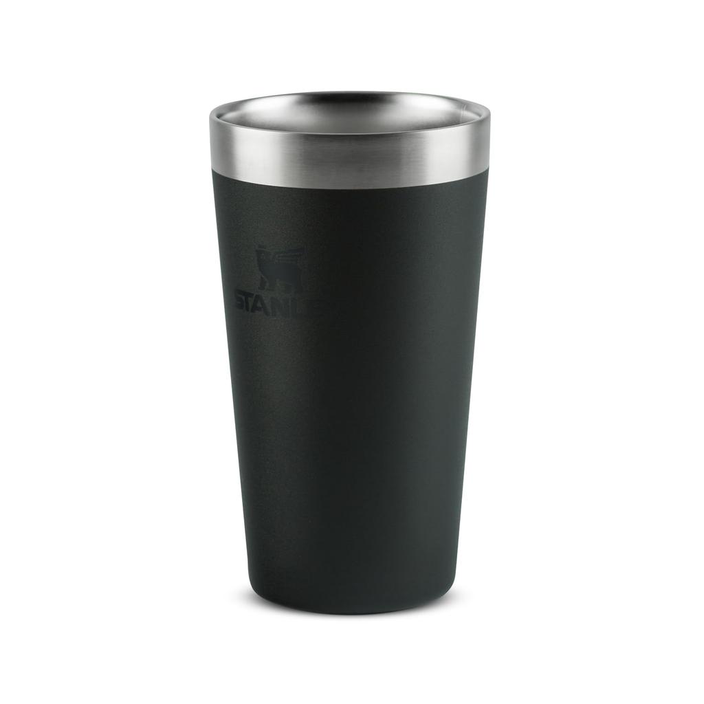 STANLEY 1913 Stacking Vacuum Pint Black 12 Oz L 2.0 / 0.35