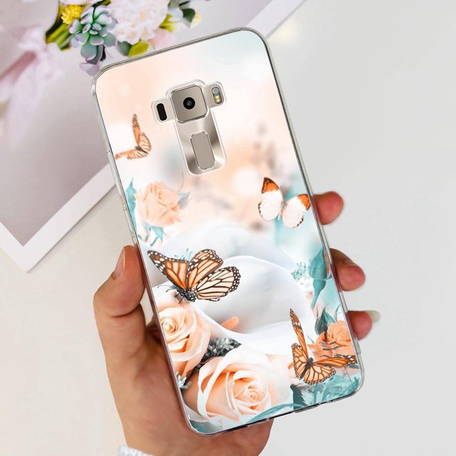 Cute Case For Asus ZenFone 3 ZE520KL ZA520KL Soft Silicone TPU Protective Cover For Asus Z017D Z017DA Z017DB Phone Cases 5.2"