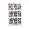 Creative Wrist Body Love Qr Code Fake Tattoo Waterproof Temporary Tattoo Sticker