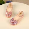 Copii Sugar Copii Bebeluși Fete Bowknot Crystal Dance Shallow Single Pantofi