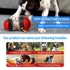 Adjustable Slow Interactive TPR Treat Dispensing Dog Puzzle Toys Feeder Ball Enrichment Dog Toy With Treat Dispensing Ball