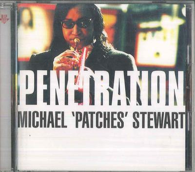 CD MICHAEL PATCHES STEWART  Penetration CRCJ1501 NIPPON CROWN 1999 Japan Obi Jazz Used