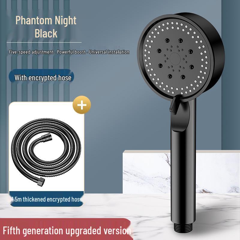 High-Pressure Rainfall Shower Head Set for Bathroom Water Heaters