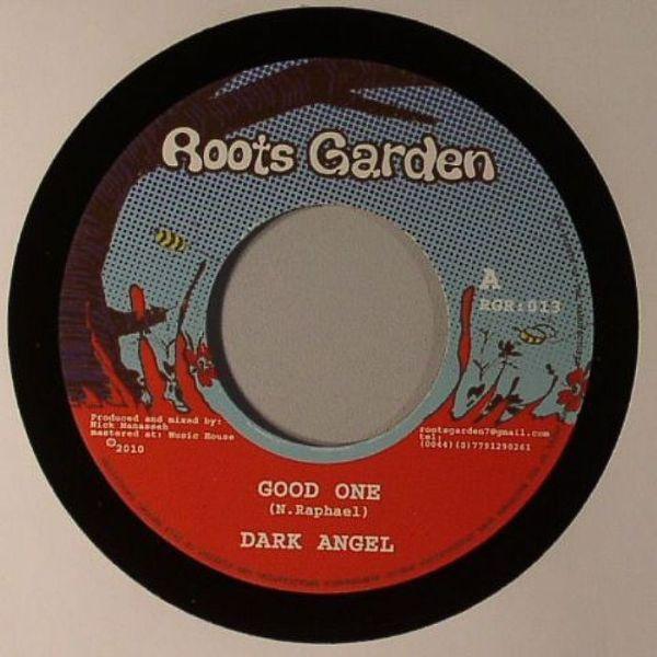 7inch Record DARK ANGEL / MANASSEH - Good One RGR013 Roots Garden 2010 UK Reggae, Ska & Dub Used