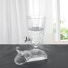 Carafe d'eau grande capacité Verre transparent Pichet pour thé glacé Pichet à jus robuste Thé à bulles chaud