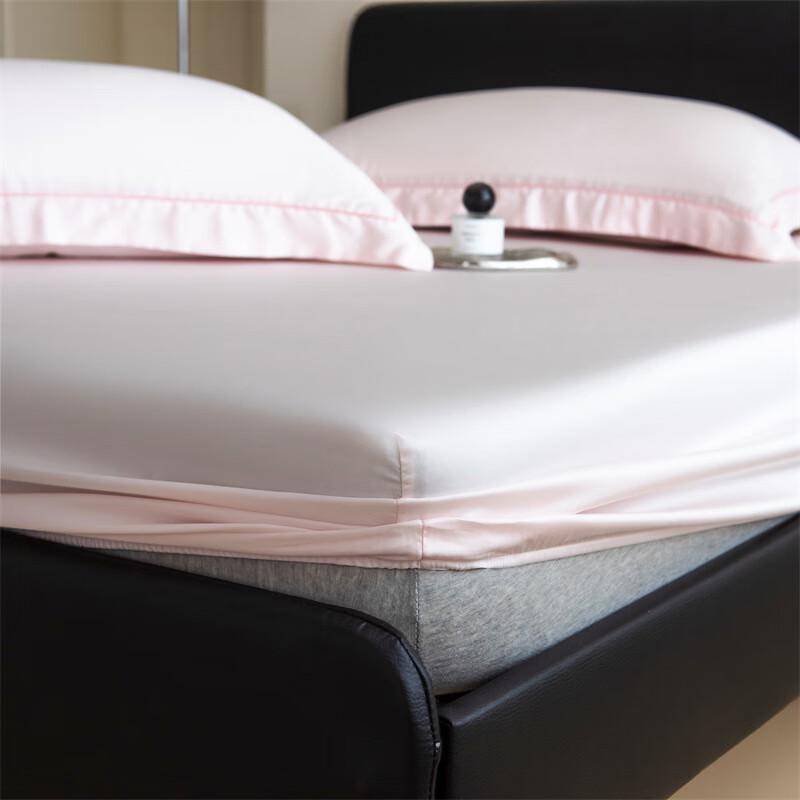 Pure Color Lyocell 4-Piece Bedding Set