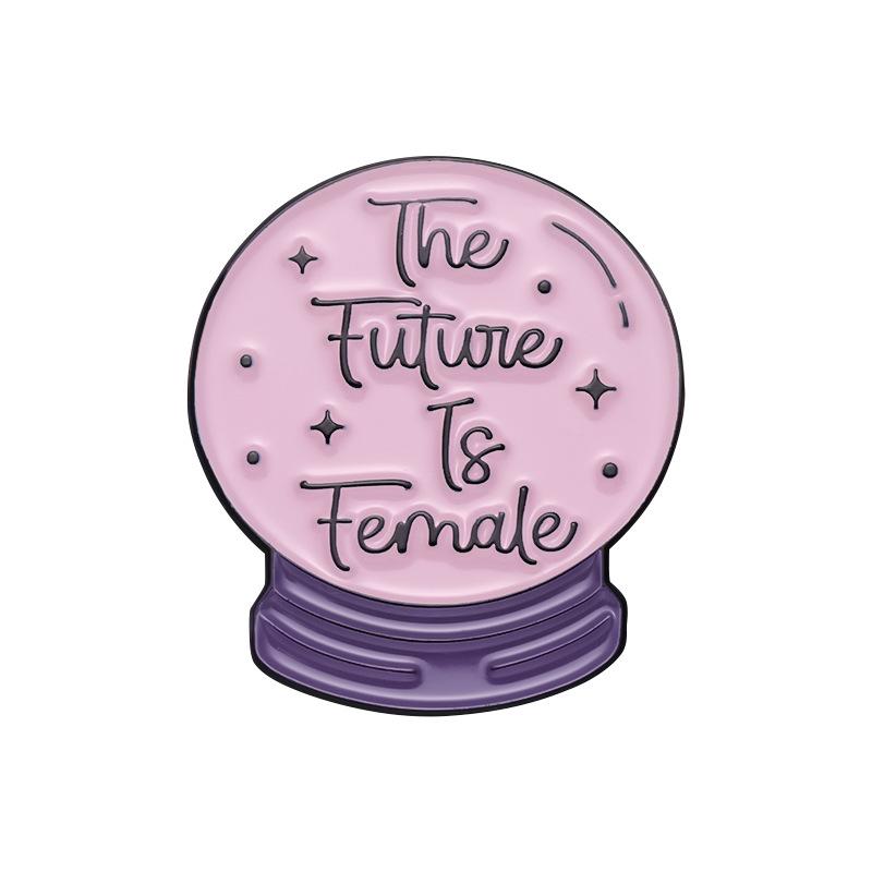 

Colorful Cartoon Adorable Letter Brooch Set In Premium Alloy For Distinctive Fashion Accessory XZ9760