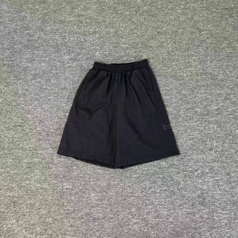 Men Women Loose Fit Sports Shorts Butterfly Print Quick Dry Lightweight Casual Gym