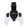 Controller Stand Phone Mount Clip Gaming Clamp Bracket ABS Adjustable for Gamers Gamepad Accessories