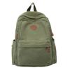 Zaino Grande Capacità in Velluto a Coste per Studente Universitario/Superiore Moda Casual Daypack da Viaggio
