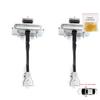 BDP1242-1 2 kusy přední levé A PRAVÉ dveřní západka pant doraz zarážka omezovač pro Vauxhall Opel Zafira Tourer C P12 2011-2019 39045010