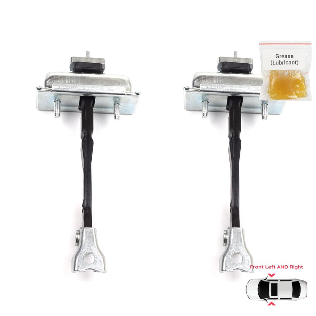 BDP1242-1 2 kusy přední levé A PRAVÉ dveřní západka pant doraz zarážka omezovač pro Vauxhall Opel Zafira Tourer C P12 2011-2019 39045010
