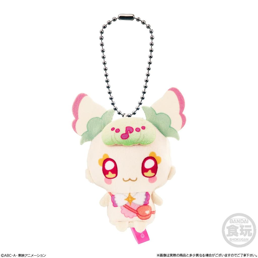 Bandai Kimi To Idol Fluffy Outing 10 Candy PreCure Mascot, Pieces, Toy/Gum