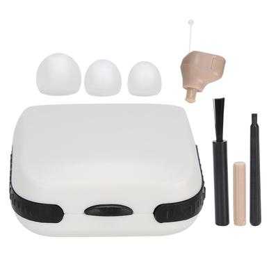 Professional Elderly Care Hearing Aid Device Portable Wireless Sound Amplifier with Earplugs
