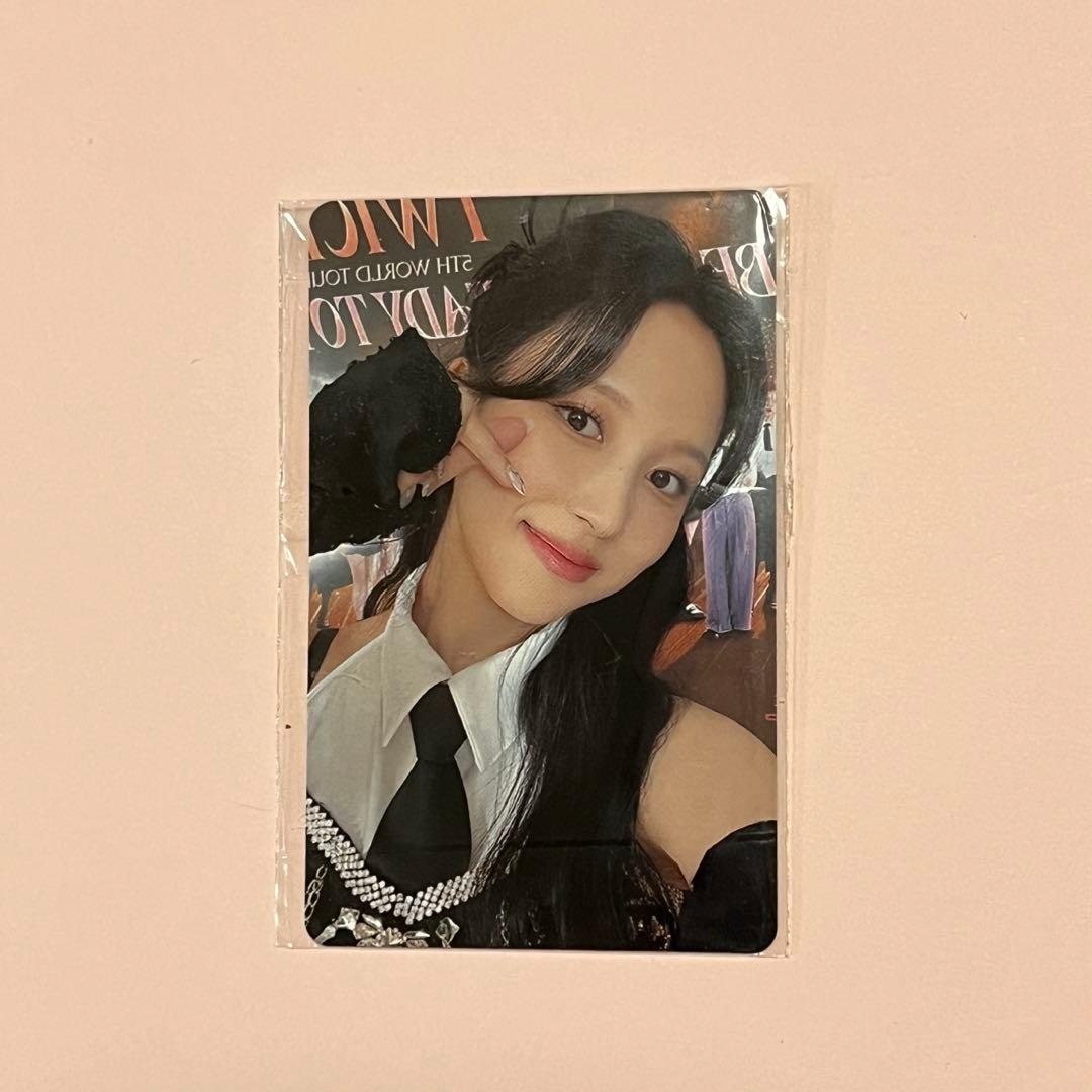 

[USED] TWICE READY TO BE Seoul Concert DVD JYP Bonus Mina