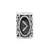 24pcs/lot Charms Hair Braid Beard DIY Dreadlock Beads Viking Runes Beads  Fit Beards or Hair