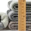 3 Pairs Men Women Winter Thick Thermal Socks Heavy Duty Fleece Ski Hiking Outdoor Floor Socks