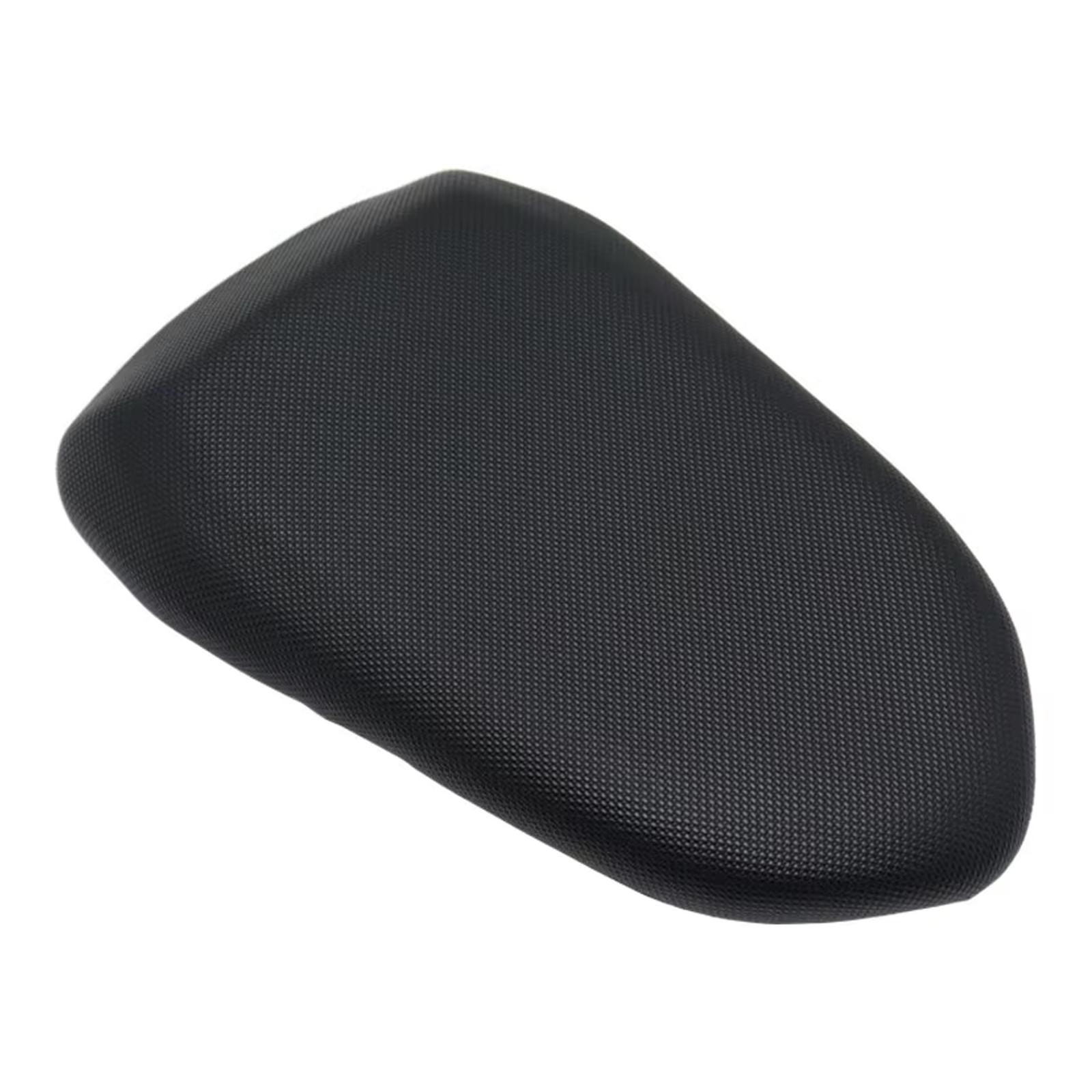 Motorcycle Rear Passenger Cushion Saddle Seat Comfort For BMW S1000RR S1000 RR M1000RR 2019-2025 Flexibilty Leather