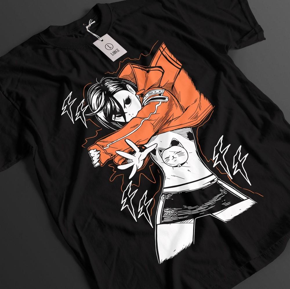 

Футболка Dandadan Футболка Окарун Футболка Момо Сэйко Аясэ Топ Айра Турбо Бабушка Унисекс Футболка XL