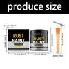 Powerful 100G Corrosion Inhibitor Paint Industrial Oxidation Converter with Brush Set for Maintenance & Repair Tasks