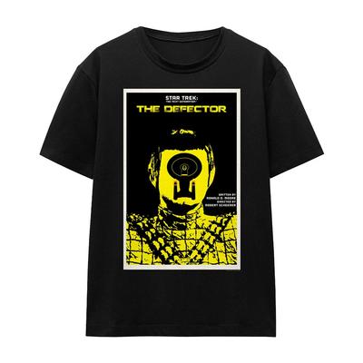 T-shirt da Donna Star Trek TNG Stagione 3 Episodio 10 S-2XL, Nera