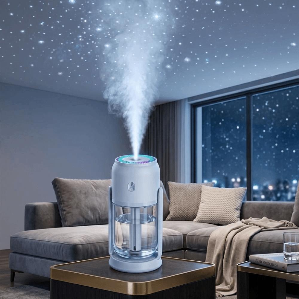 Mini Size Air Humidifier Portable Mini Humidifier Relaxing Car Humidifier  Car Cup Holders