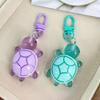 10 Pack Assorted Glowing Turtles Keychains Vibranting Color Easy to Use and Sturdy Materials for All Ages Daily Use