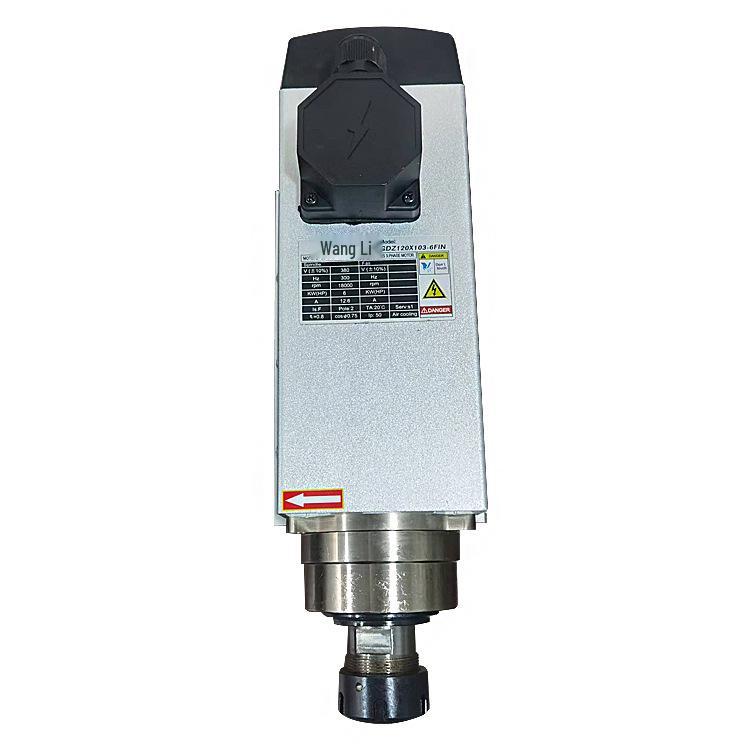Changsheng Vzduchem chlazený gravírovací vřetenový motor - 1,5 kW až 7,5 kW