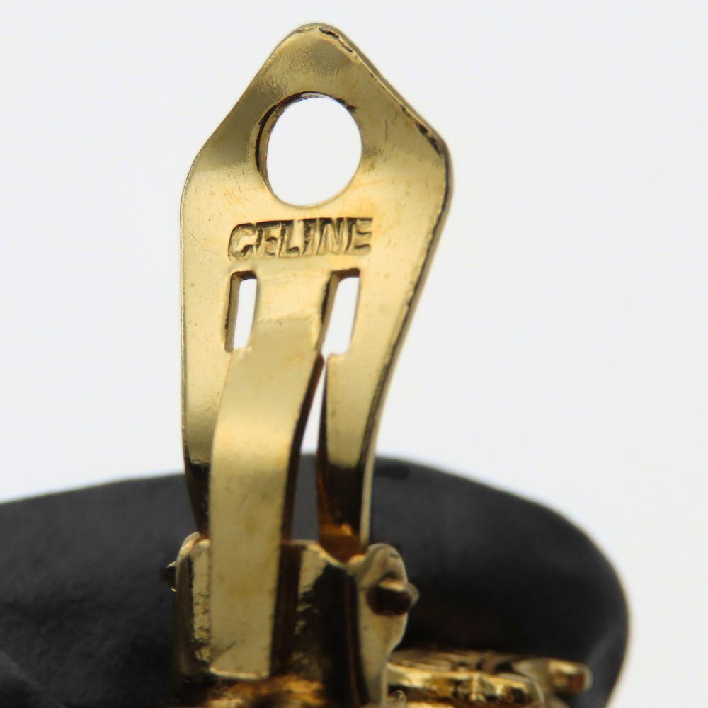 Used CELINE Earring metal 20.6g gold plating