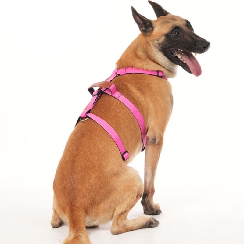 Dog Harness Anti Escape Vest Adjustable Training Vest Pet Strong Training Walking Swimming Hiking Anti Escape Belt