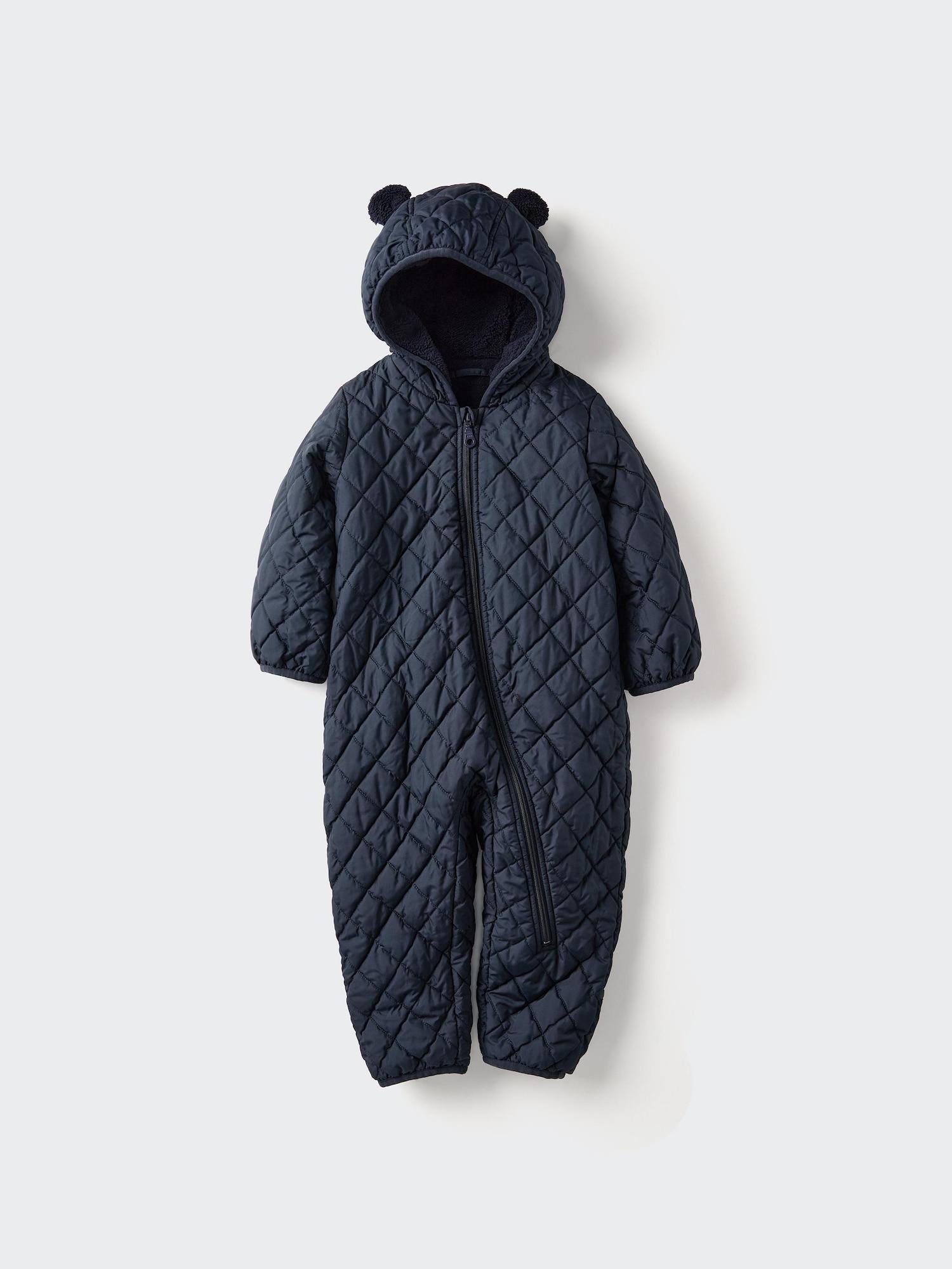 

Uniqlo Bn Pufftech Моющийся комбинезон с длинным рукавом 69 NAVY/BABY 80