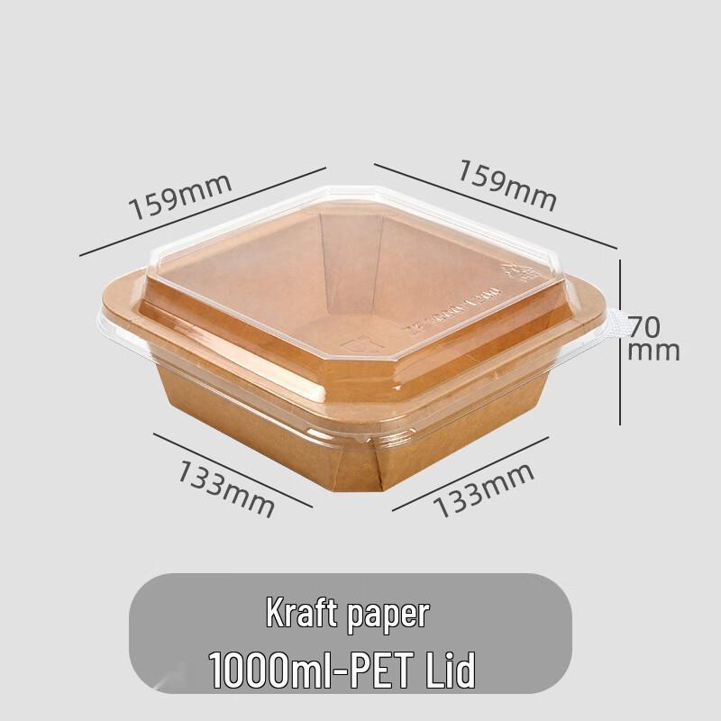 

Handon Disposable Food Container with Lid