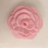 Portable Rose Flip-Top Double-Sided Compact Mirror - Small Gift for Girls