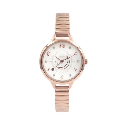 

IWAWP Fragola Moon Accordion Watch N04423A-5 PG Women s Rose Gold